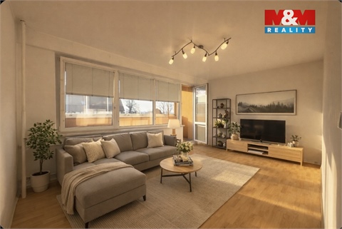 Prodej bytu 3+1, 70 m² 26