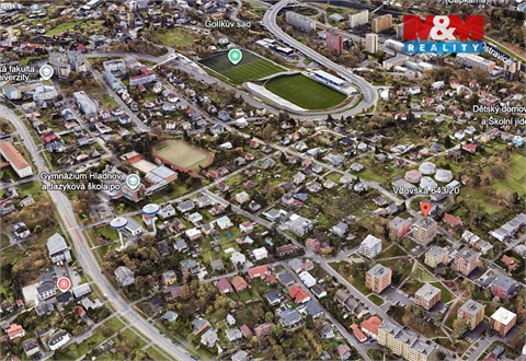 Prodej bytu 3+1, 70 m² - 174