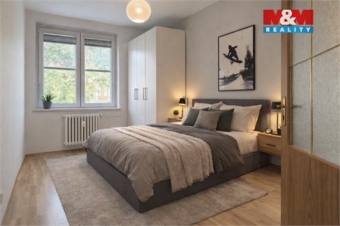 Prodej bytu 3+1, 70 m² - 126