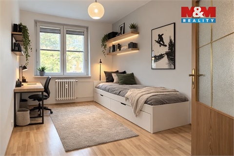 Prodej bytu 3+1, 70 m² 80