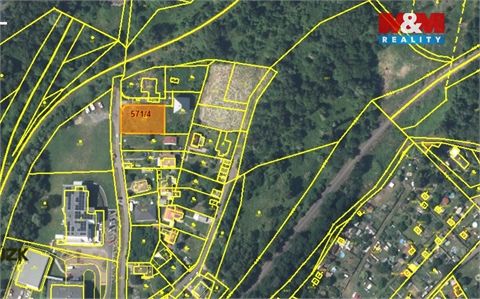 Prodej stavebního pozemku, 909 m² - 2