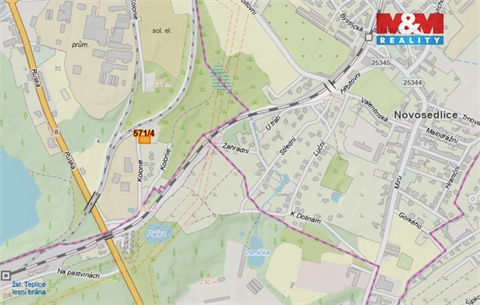 Prodej stavebního pozemku, 909 m² 4