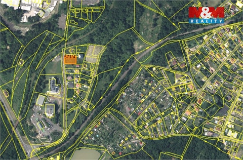 Prodej stavebního pozemku, 909 m² 2