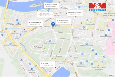 Pronájem bytu 2+1, 60 m² - 6