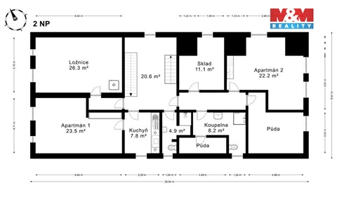 Prodej rodinného domu, 265 m² - 24