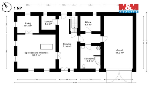 Prodej rodinného domu, 265 m² 24