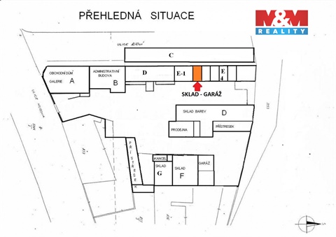 Pronájem skladu / haly, 25 m² - 0