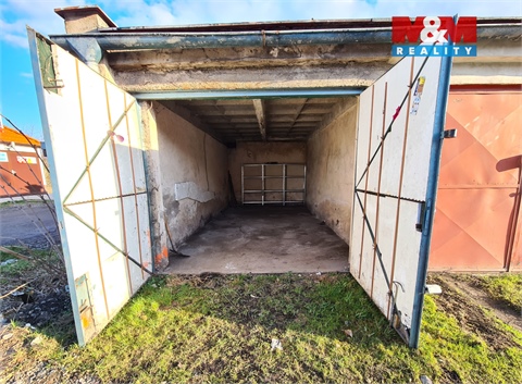 Prodej garáže, 19 m² - 0