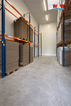 Pronájem skladu / haly, 120 m² 2