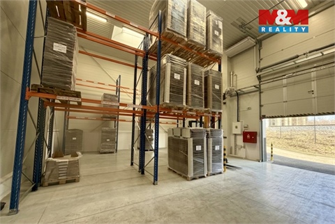 Pronájem skladu / haly, 120 m² - 4