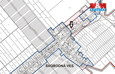 Prodej stavebního pozemku, 1 330 m² 4