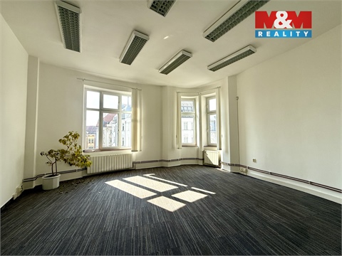 Pronájem kanceláře, 188 m² - 0