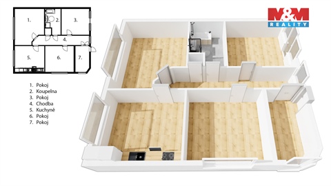 Prodej rodinného domu, 600 m² - 6