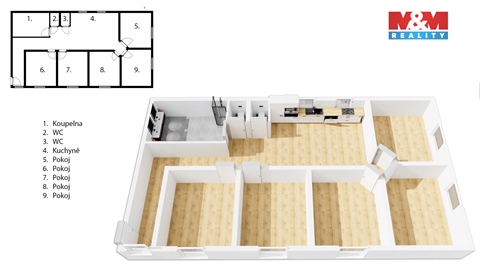 Prodej rodinného domu, 600 m² 8