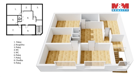 Prodej rodinného domu, 600 m² - 8