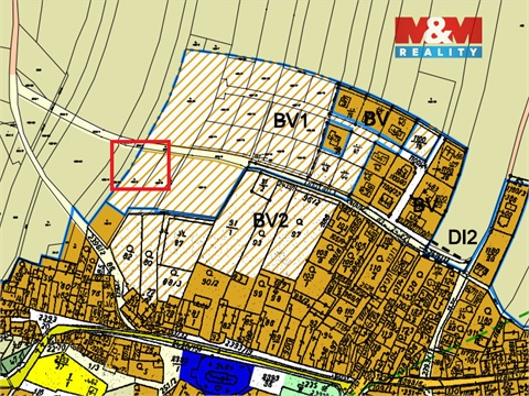 Prodej stavebního pozemku, 653 m² 12