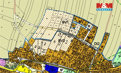 Prodej stavebního pozemku, 653 m² - 12