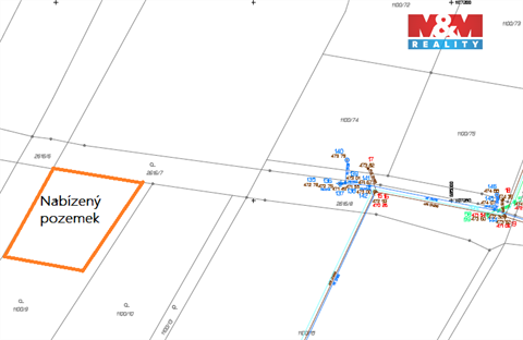 Prodej stavebního pozemku, 653 m² 14