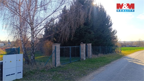 Prodej stavebního pozemku, 653 m² - 0