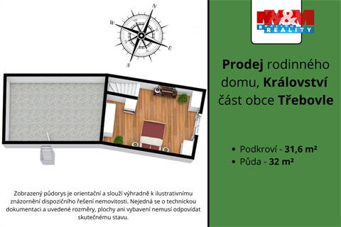 Prodej rodinného domu, 51 m² 14