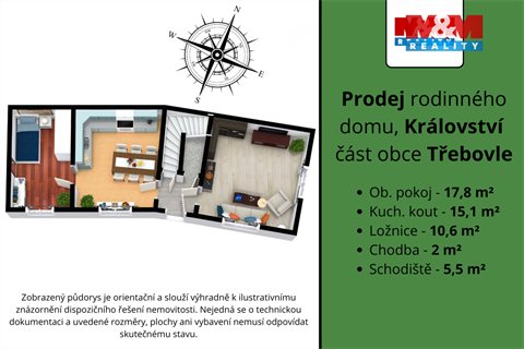 Prodej rodinného domu, 51 m² 4