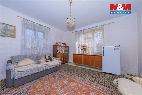 Prodej rodinného domu, 51 m² - 0