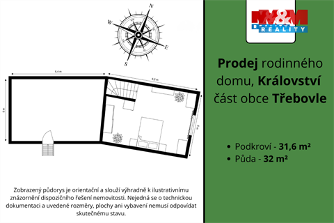 Prodej rodinného domu, 51 m² - 18