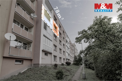 Pronájem bytu 3+1, 78 m² - 10