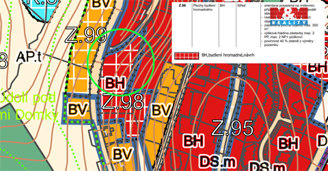 Prodej pozemku pro komerční výstavbu, 1 666 m² - 2