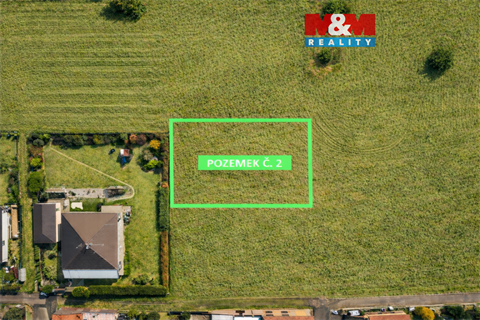 Prodej stavebního pozemku, 941 m² 0