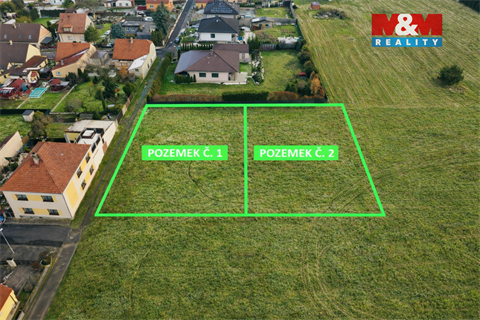 Prodej stavebního pozemku, 941 m² 2