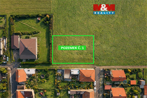 Prodej stavebního pozemku, 941 m² 0
