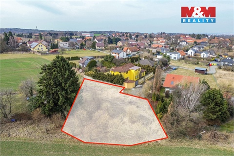 Prodej stavebního pozemku, 1 016 m² 2