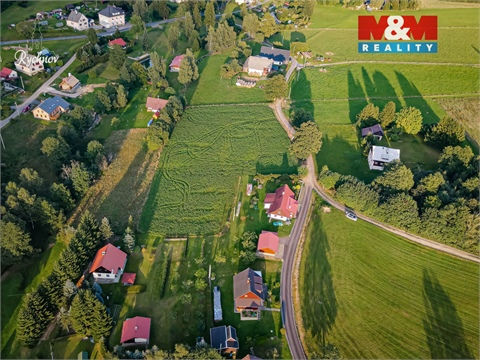 Prodej stavebního pozemku, 1 704 m² - 4