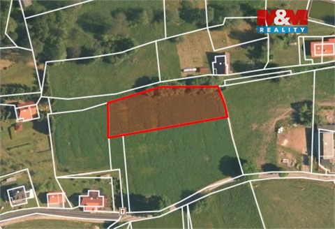 Prodej stavebního pozemku, 1 704 m² - 0