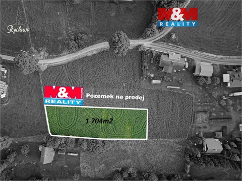 Prodej stavebního pozemku, 1 704 m² 0