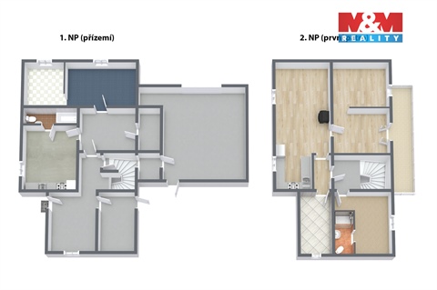 Prodej rodinného domu, 164 m² - 24