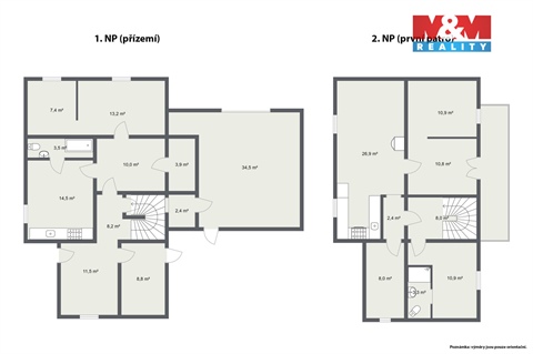 Prodej rodinného domu, 164 m² 24