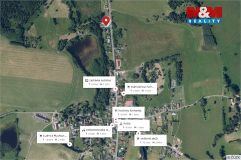 Prodej stavebního pozemku, 826 m² 10