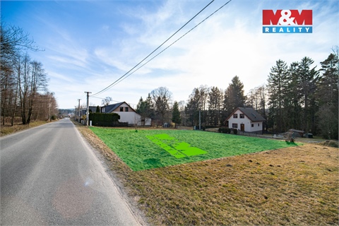 Prodej stavebního pozemku, 826 m² 2