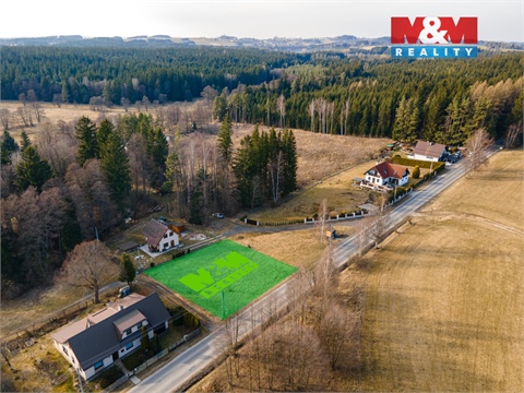 Prodej stavebního pozemku, 826 m² - 2