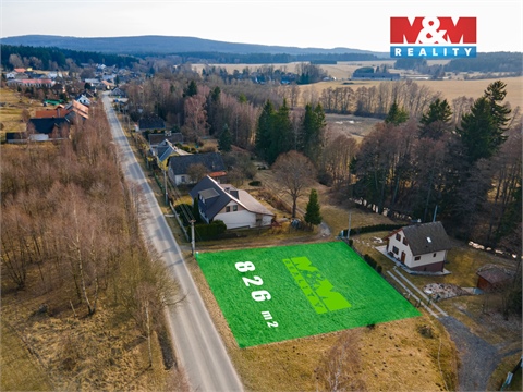 Prodej stavebního pozemku, 826 m² 4