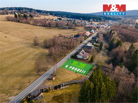 Prodej stavebního pozemku, 826 m² - 0