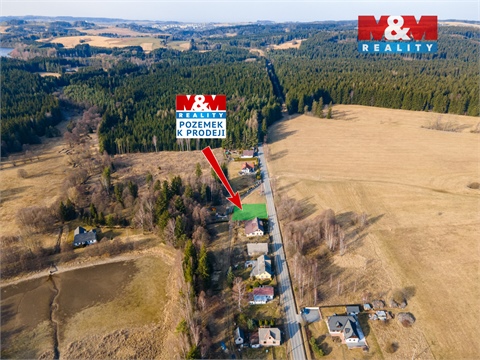 Prodej stavebního pozemku, 826 m² - 4