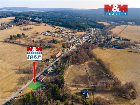 Prodej stavebního pozemku, 826 m² 6