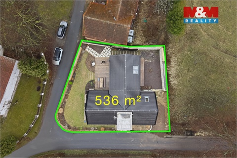 Prodej rodinného domu, 377 m² - 0