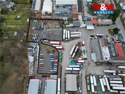 Pronájem pozemku pro komerční výstavbu, 4 024 m² - 2