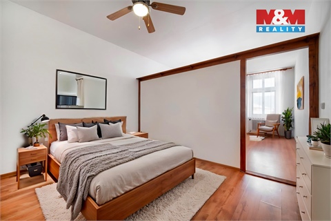 Prodej bytu 1+1, 60 m² - 4