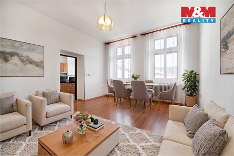 Prodej bytu 1+1, 60 m² - 0