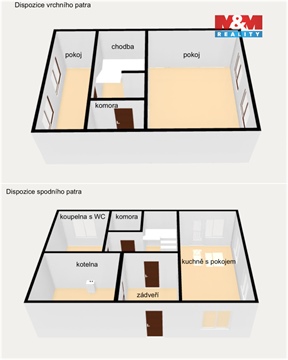 Prodej rodinného domu, 80 m² - 12